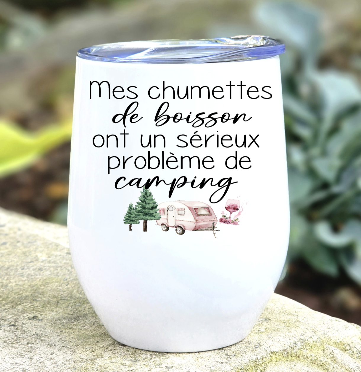 Mes chumettes camping