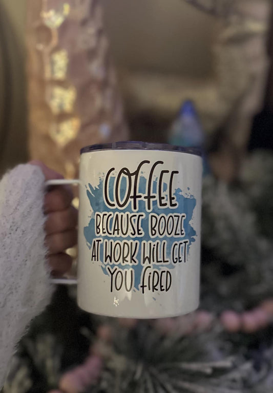 Coffee because...