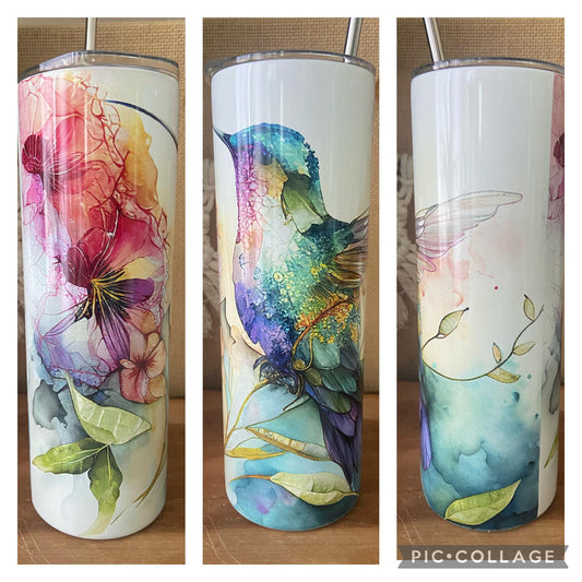 Colibri / Hummingbird watercolor