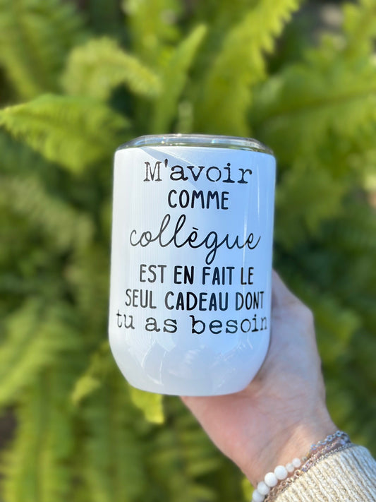 Collègue cadeau