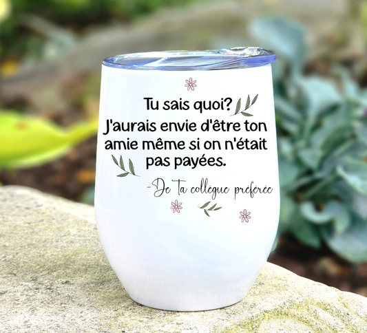 Tu sais quoi?