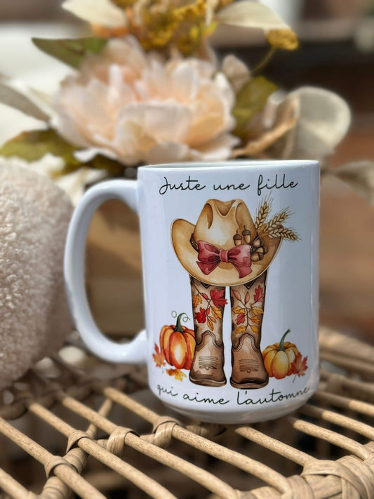Automne cowgirl