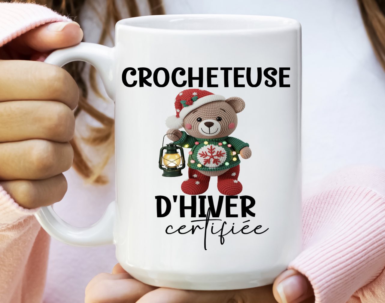 Crocheteuse d'hiver