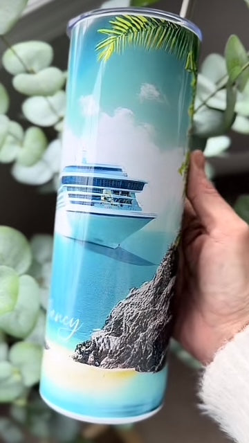 Cruise Croisière plage