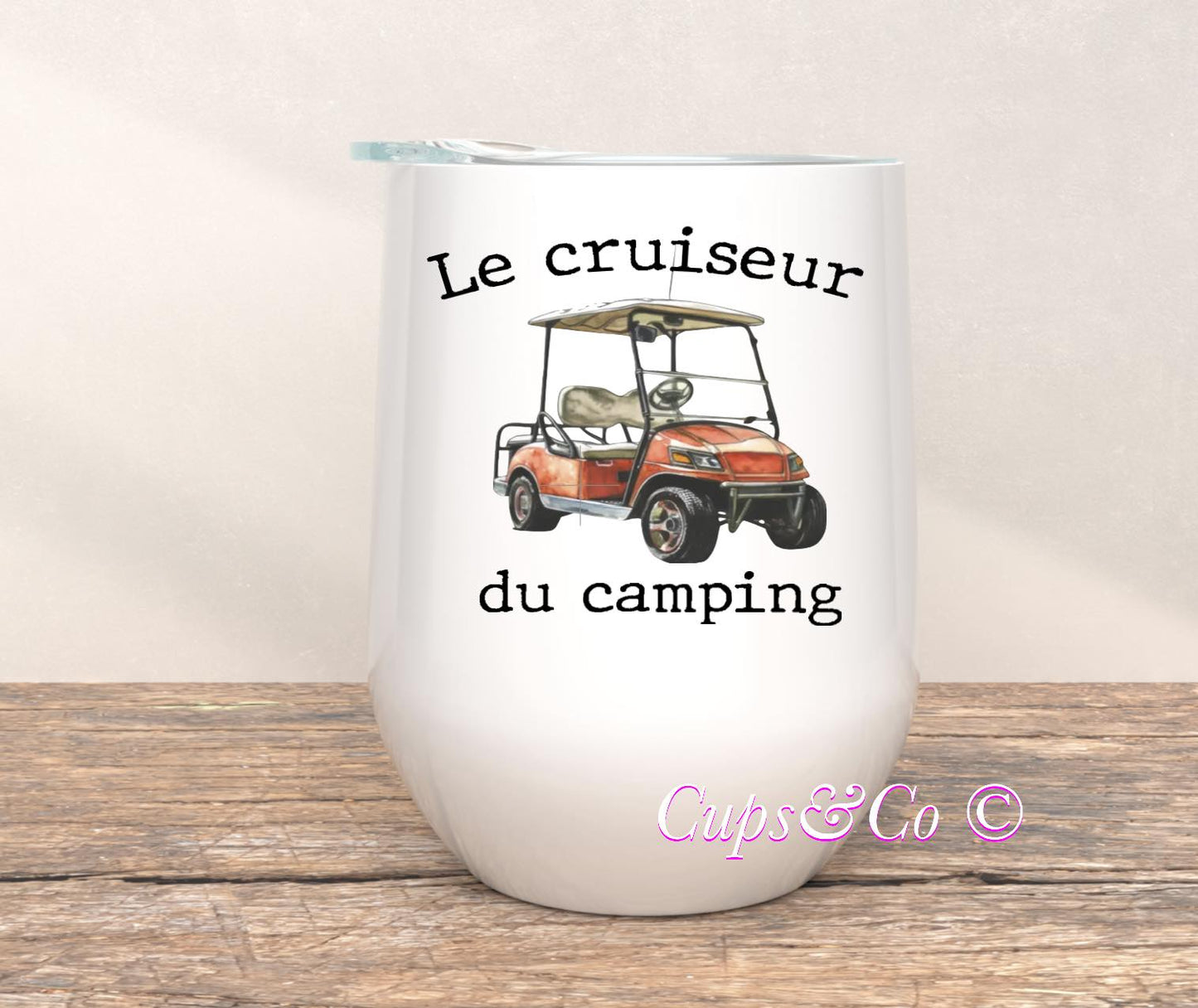 Cruiseur du camping