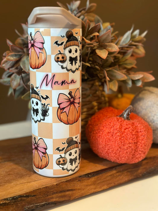 Petits fantômes et citrouilles