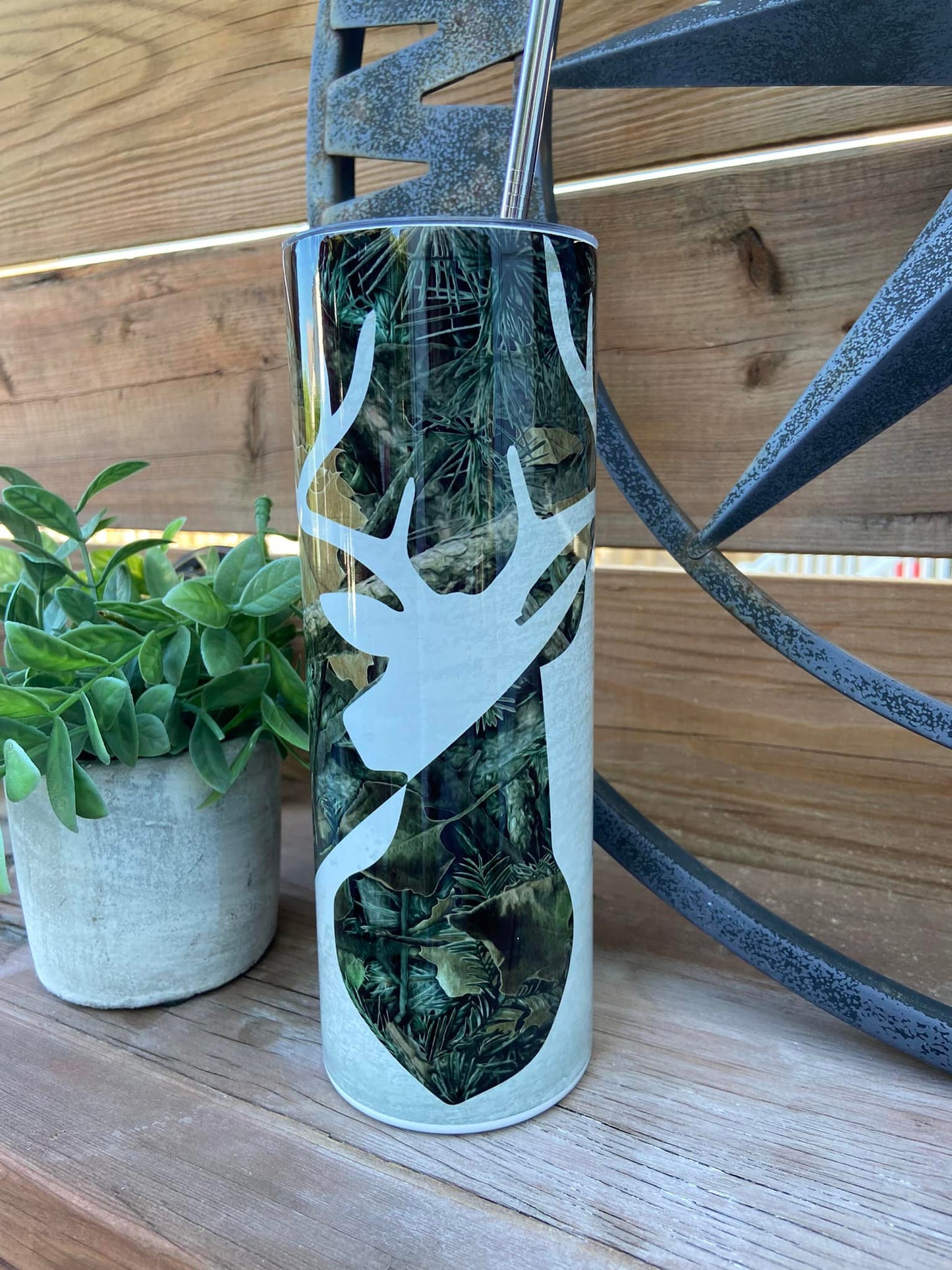 Chevreuil camo vert