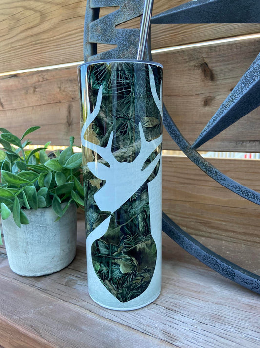 Chevreuil camo vert