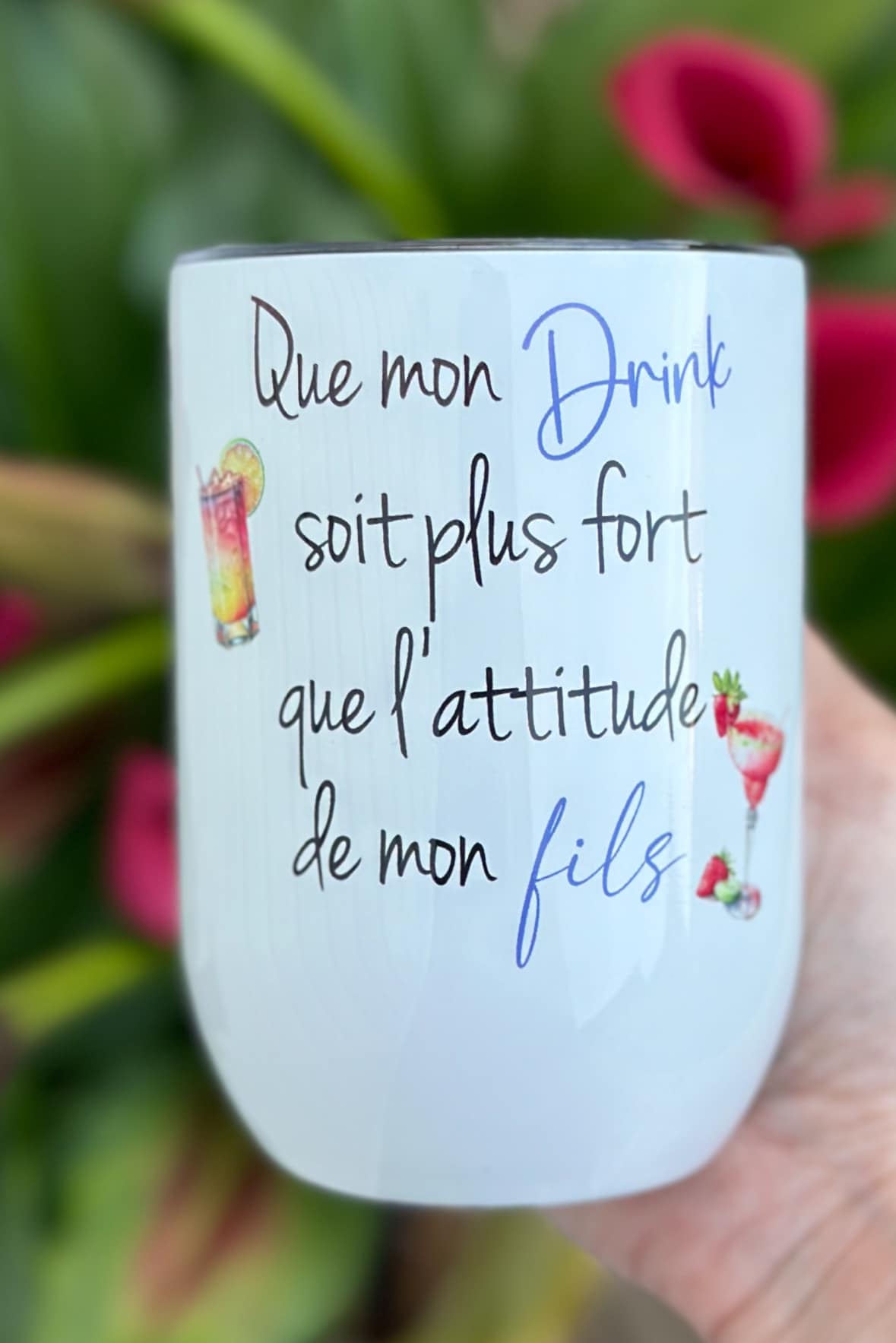 Attitude fils DRINK