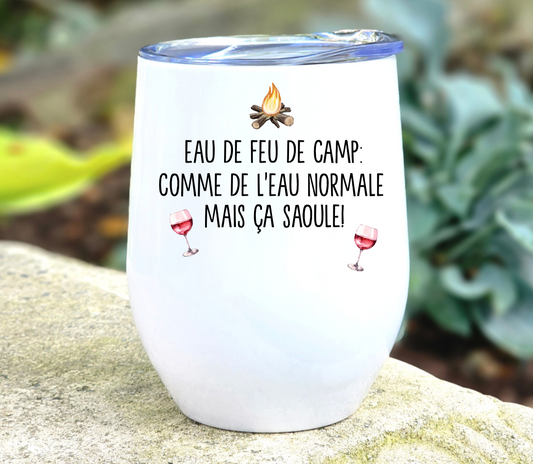 Eau de feu de camp
