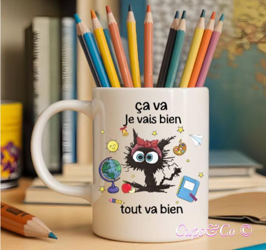 ça va. je vais bien