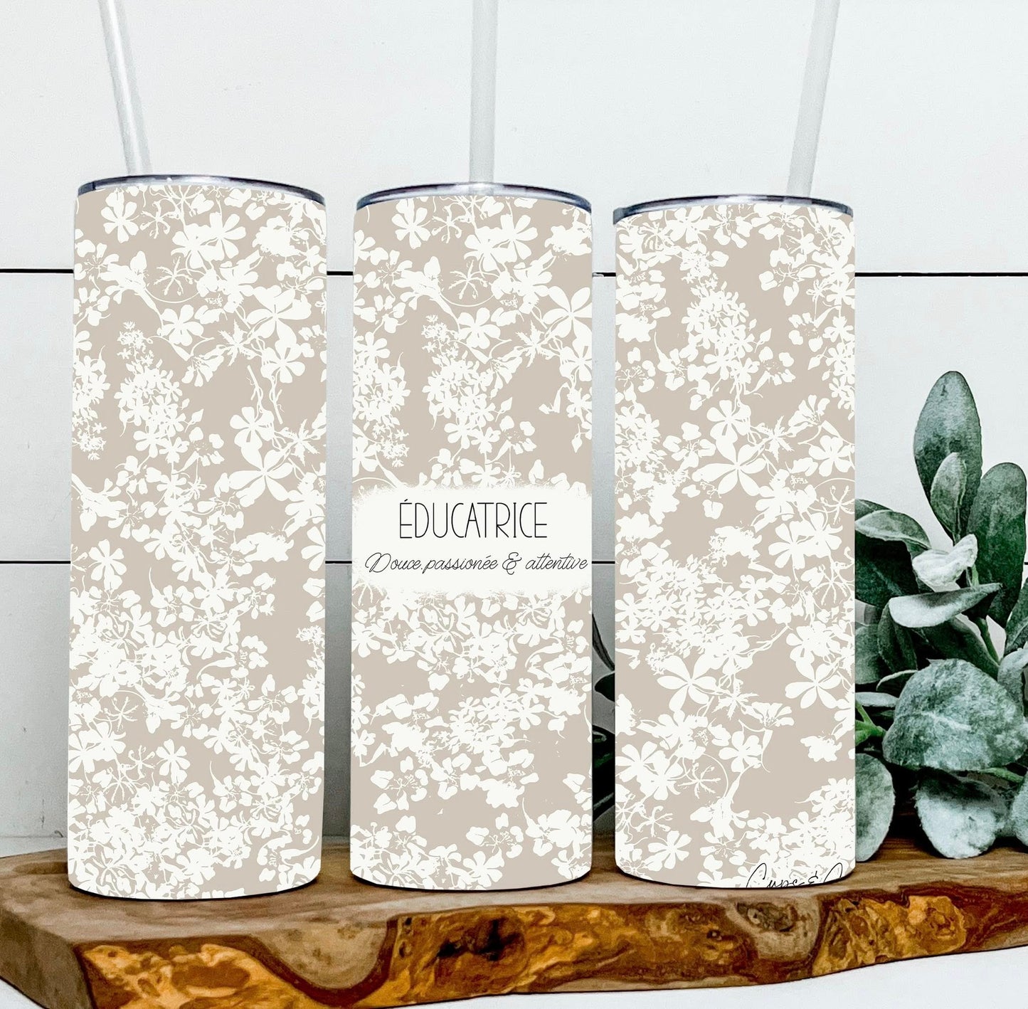 Éducatrice boho