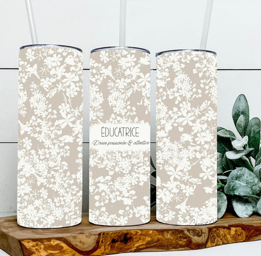 Éducatrice boho