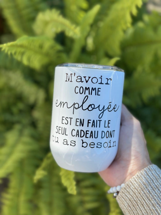 Employée cadeau