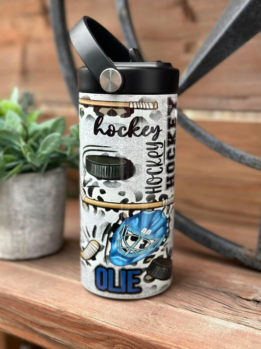 Hockey bleu