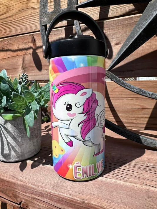 Licorne arc en ciel