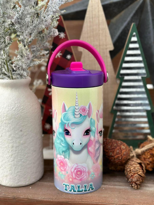 Licorne pastel