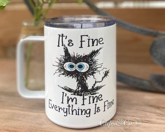 It's Fine... i'm fine...