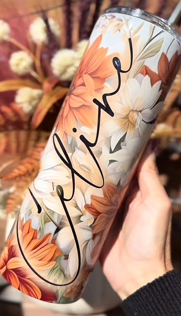 Fleurs d'automne