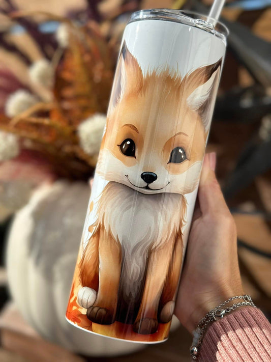 Renard d'automne