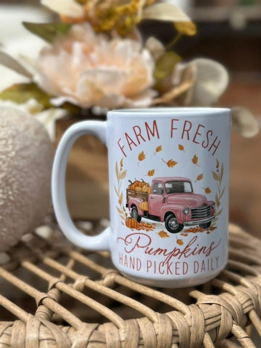 Farm Fresh Pumpkins