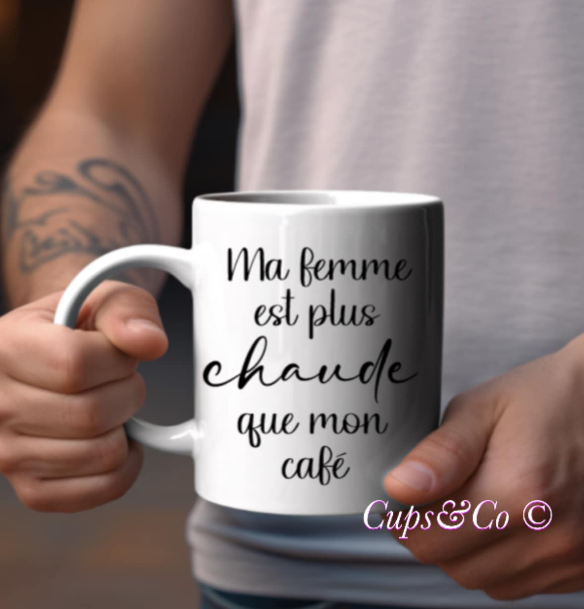 Ma femme est plus chaude