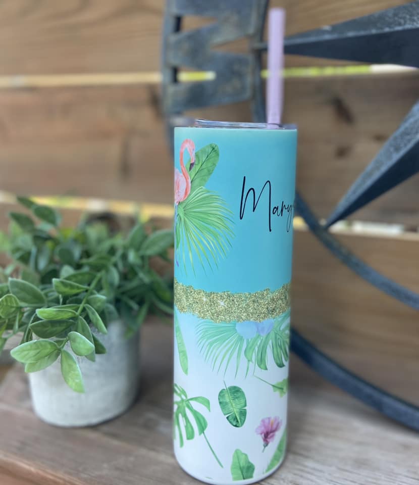 Flamingo tropical