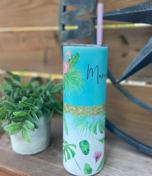 Flamingo tropical