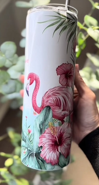 Flamingo tropical