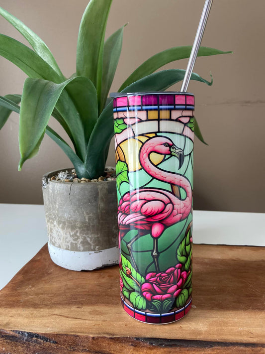 Flamingo vitré