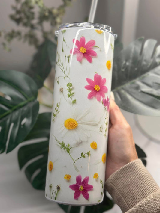 Fleur 3D marguerite