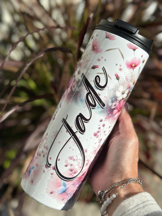 Petit champ wildflower rose