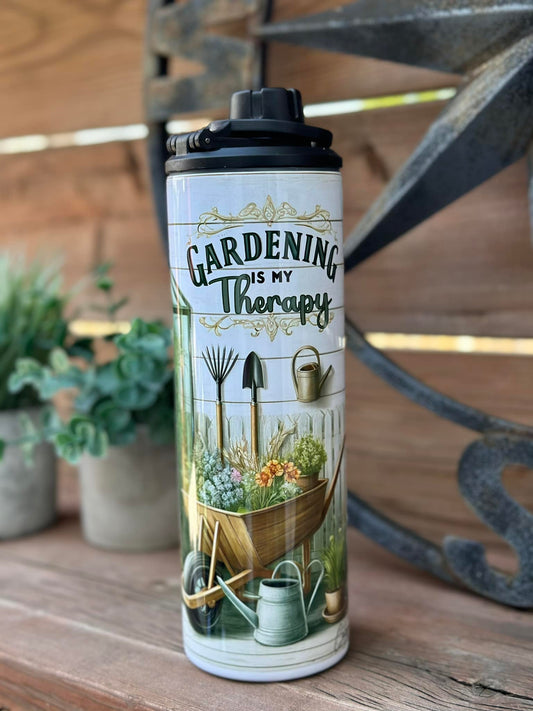 Gardening is my therapy