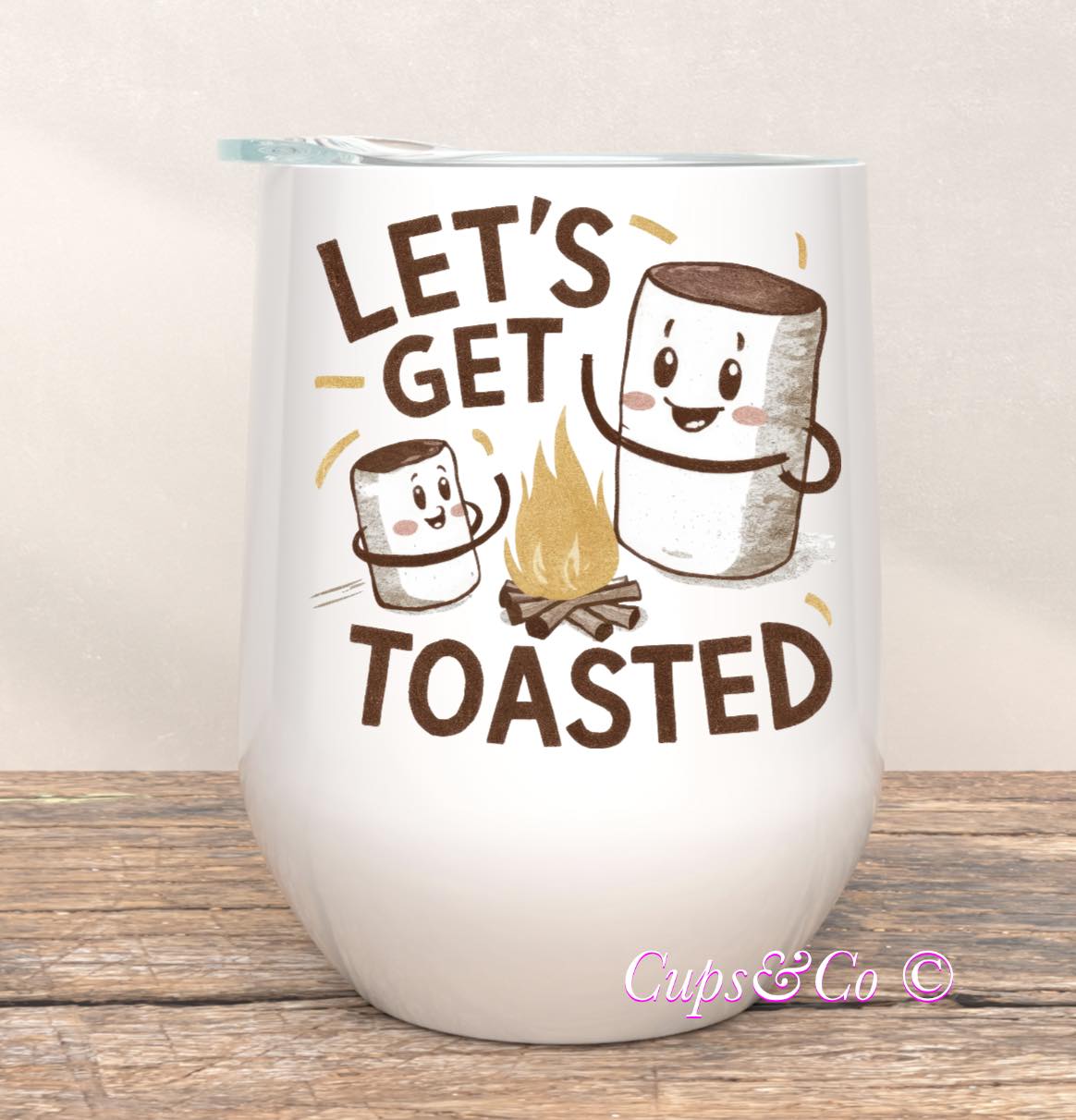 Let's get toasted