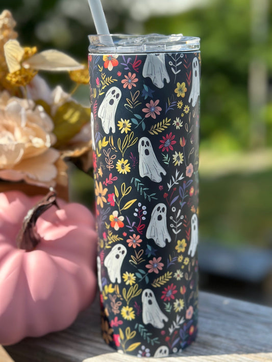 Fantomes et fleurs