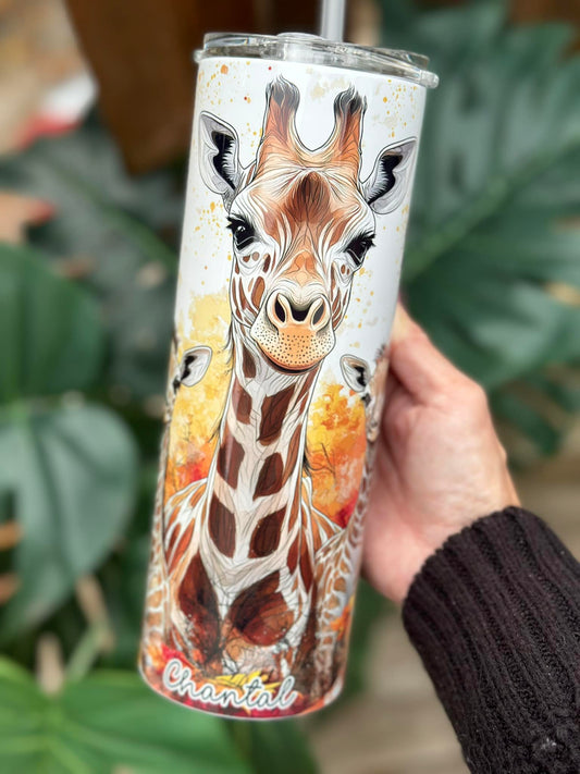 famille de giraffes