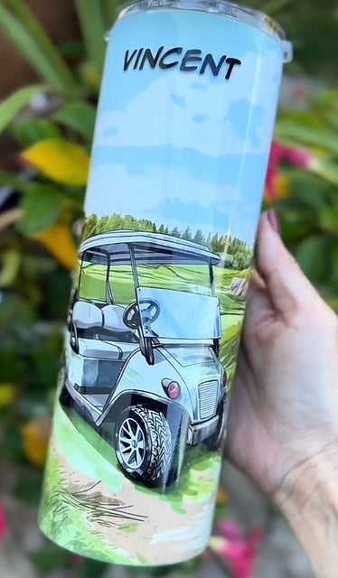 Golf cart