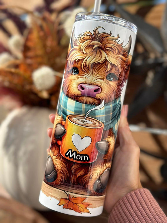 Vache et café