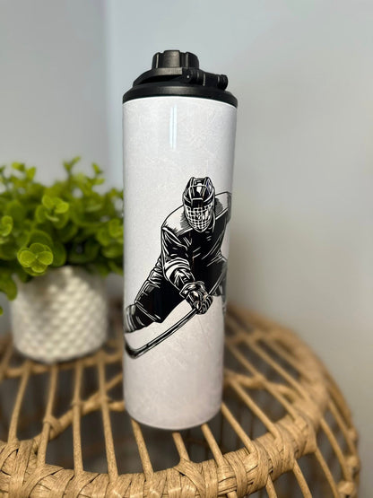 Joueur et hockey