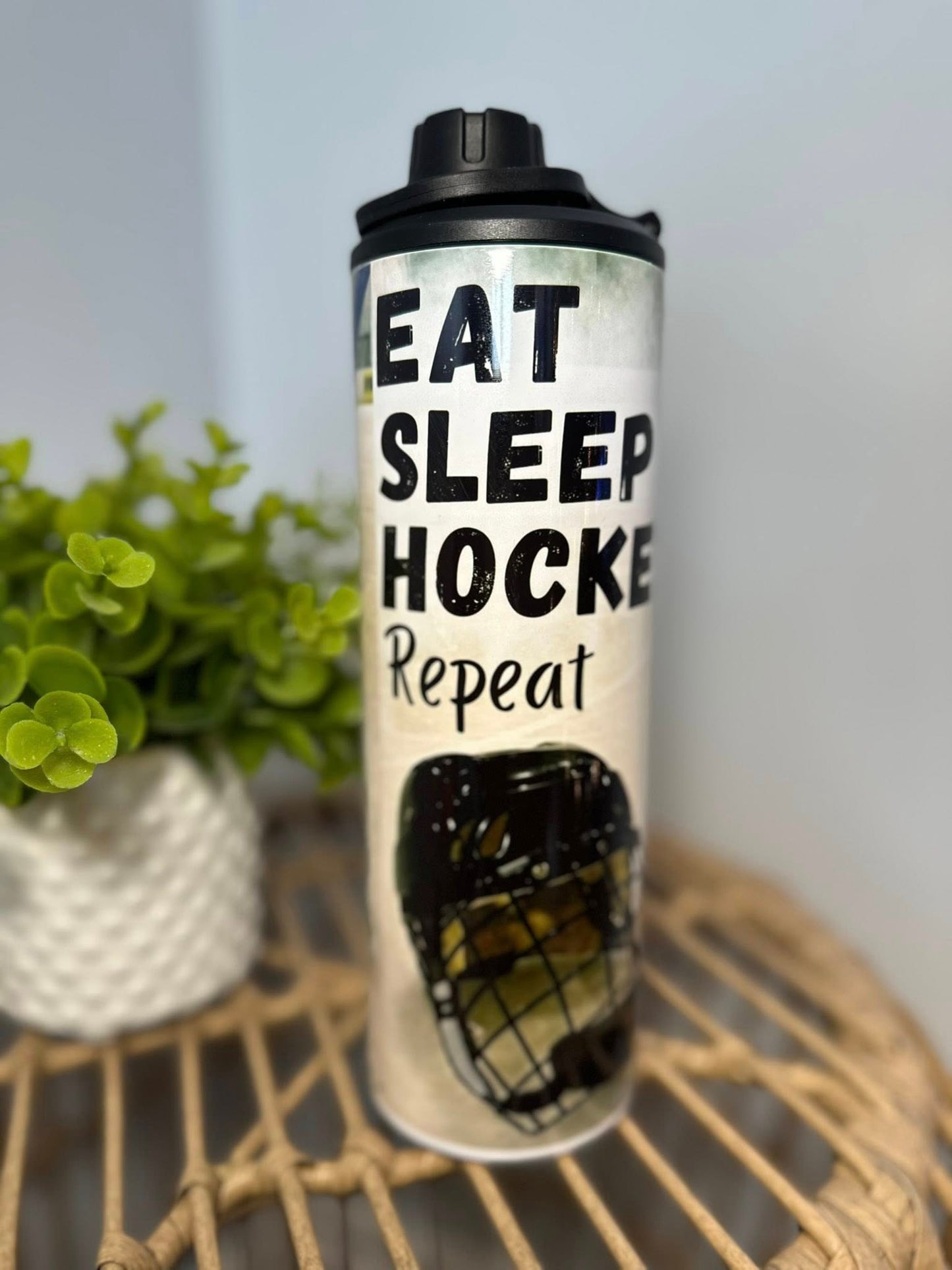 Eat sleep hockey