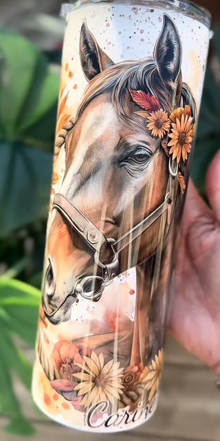 Cheval d'automne