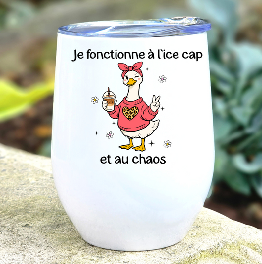 Ice cap et chaos