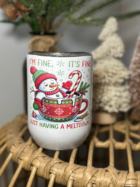 I'm fine, it's fine....