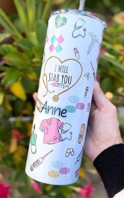 Infirmière (I will stab you)