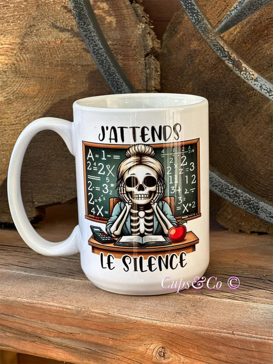 J'attends le silence