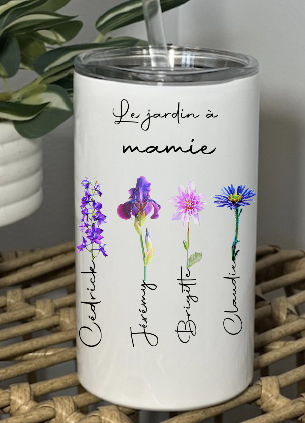 Jardin à