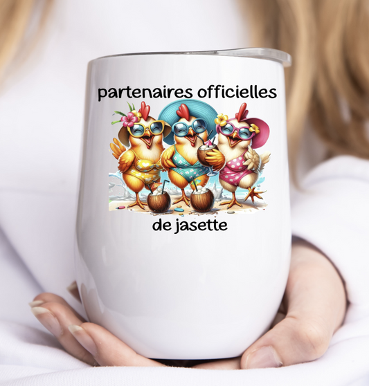Jasette poules