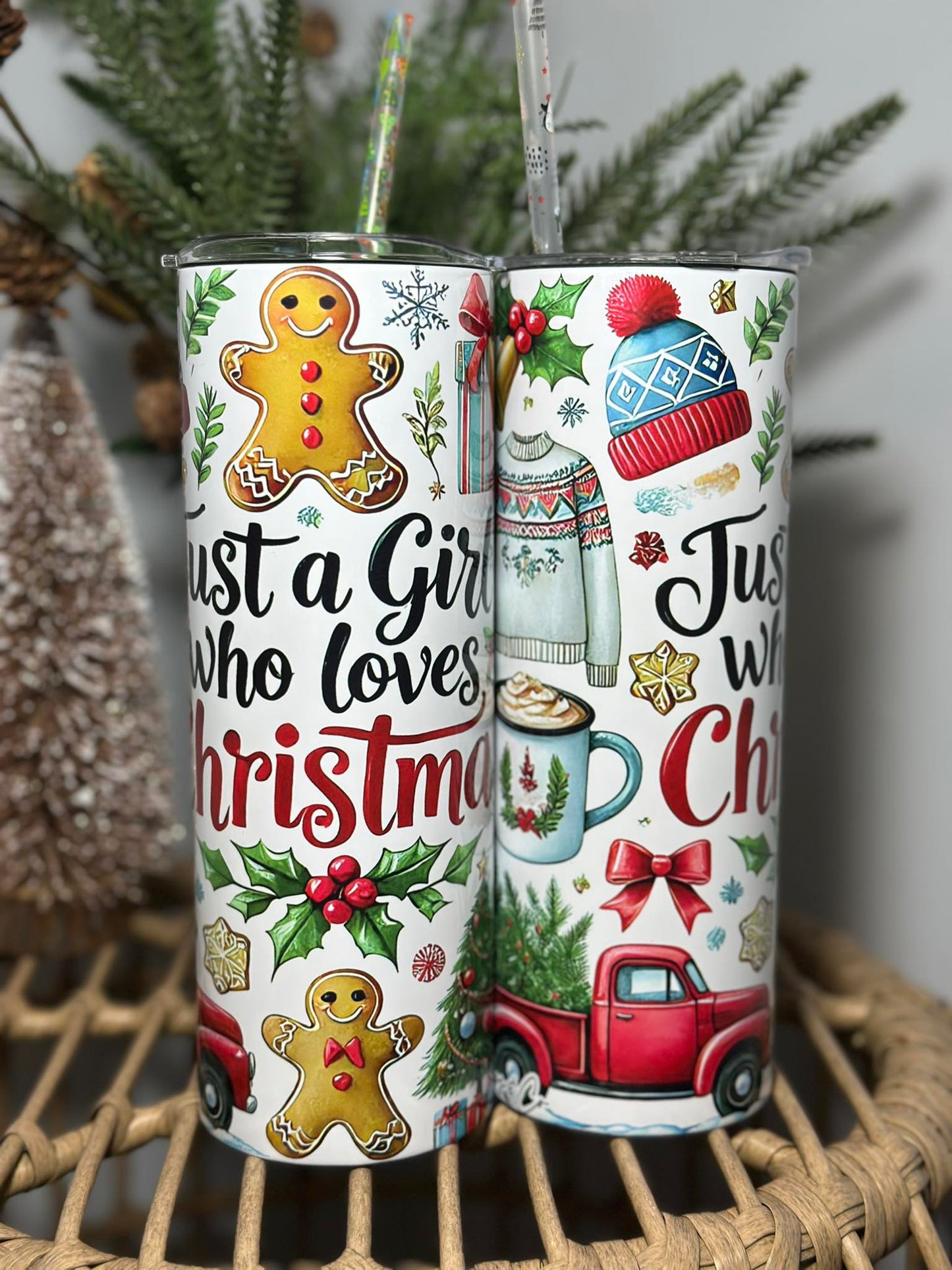 Just a girl that loves christmas