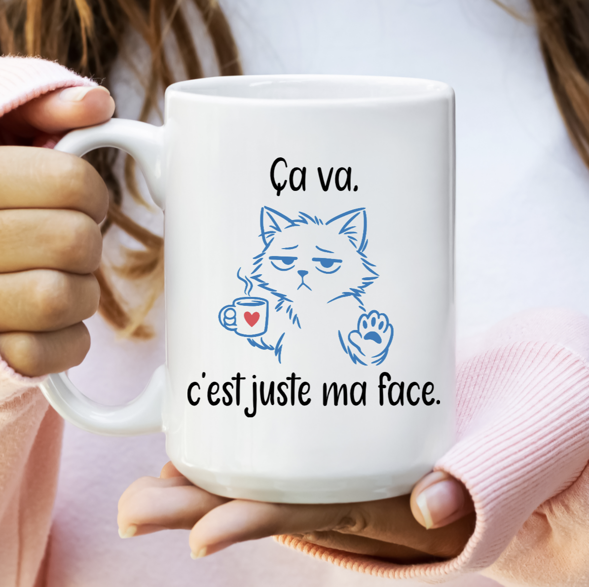 Juste ma face