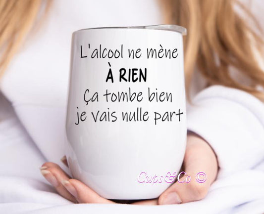 L'alcool ne mène à rien